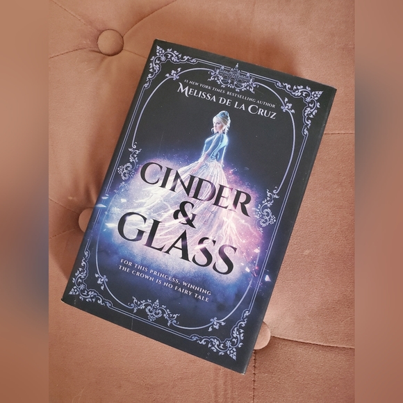 Book cinder glass - Picture 1 of 2